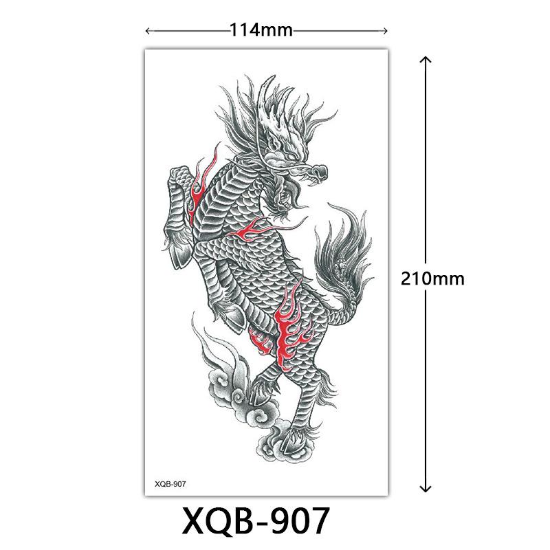 Small Full Arm Tattoo Sticker, Flower Letters, Plain Flower Tattoo Sticker Tattoo