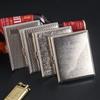 Stylish 18-Capacity Crushproof Metal Cigarette Case for Men