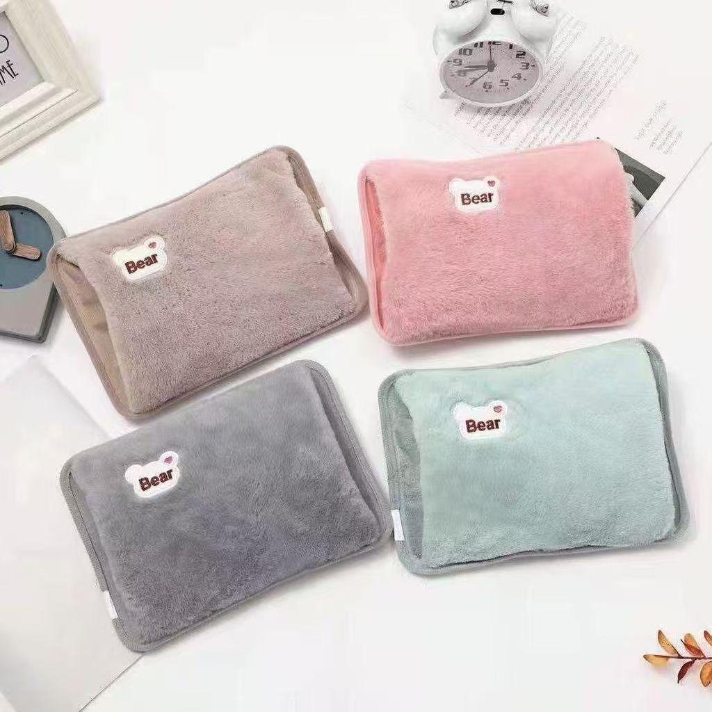 Electric Hot Water Bottle Hand Warmer: No Disassembly Needed, Safe, Explosion-Proof, Portable, and Easy To Charge.