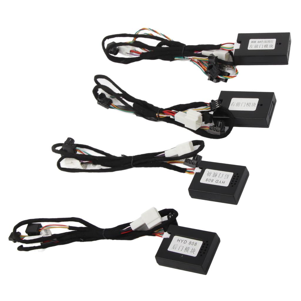 Upgrades 64 Colors Ambient Lighting Kits Replacement for C GLC?Class W205 C205 S205 X253 C253