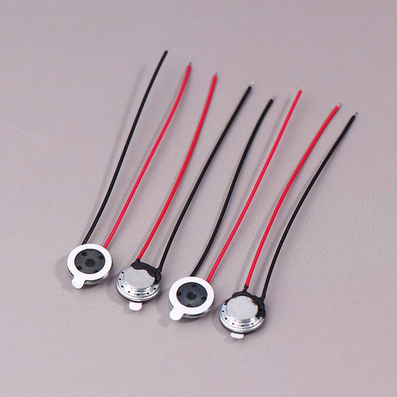 5/10 Pcs 8 Ohm 0.5/1W Round Speaker 10Mm Mini Ultra-Thin Loudspeaker Horn For Mobile Phone Computer Diy Repair