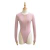 European and American Sexy Summer Mesh Long Sleeve Jumpsuit for Women