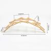 DIY Wooden Beili Bridge Arch Bridge Construction Model Kit Building Blocks Handmade Science Production Experiment Assembly Toys