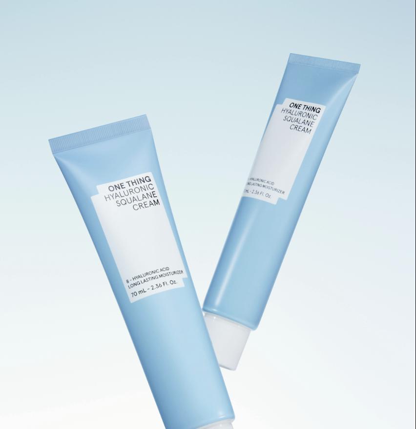 ONE THING Hyaluronic Squalane Cream Hydrating Moisture Barrier 70ml