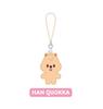Stray Kids 2025 Fanmeeting [SKZ 5’CLOCK] Official SKZOO Micro Keyring – Character Plush Keychain