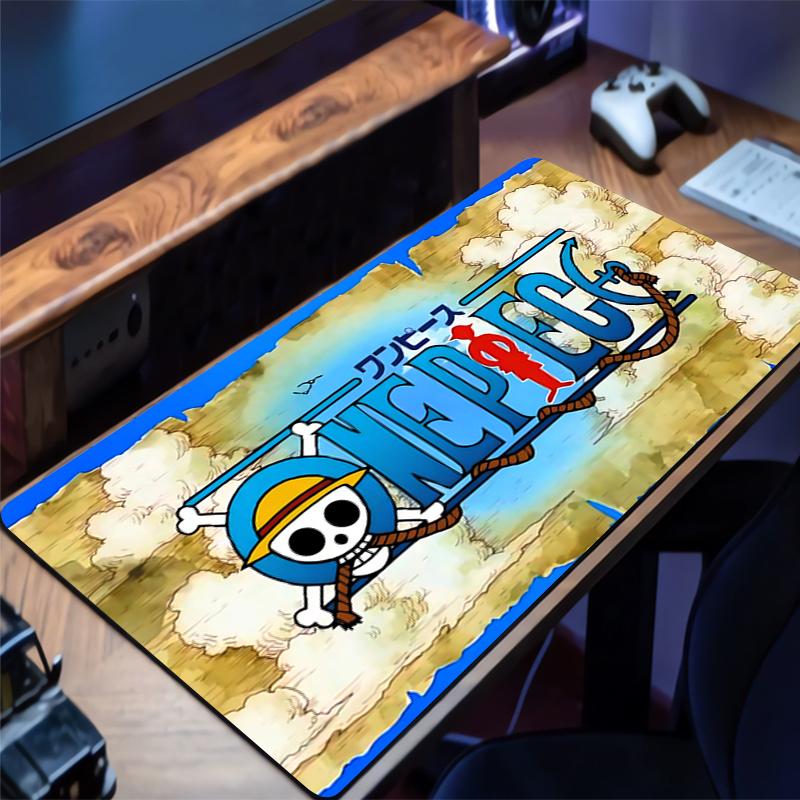 

E-sports Mouse Pad one piece 90x40cm Computer Smooth Flexible Rubber Gamer PC Computer Keyboard Pad Kawaii Locking Edge Mosuepad 30x60x0.2cm