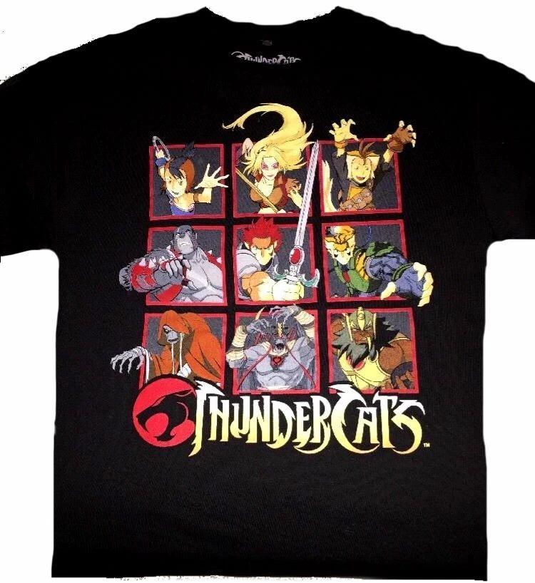 Thundercats LION-O TYGRA Panthro Child T-Shirt 6 7 S 8 M 10-12 L 14 16 XL NW 110