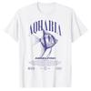 Angelfish Cichlid Fish Keeper Modern Streetwear Shirts Tropical Fish Enthusiast FisherUnisex Fishing Lover Short Sleeve Graphic Tee