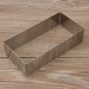 5cm Height Rectangle Thick 304 Stainless Steel Mousse Ring Tiramisu Cake Mold Cheese Fondant Baking Tool Household DIY Bakeware