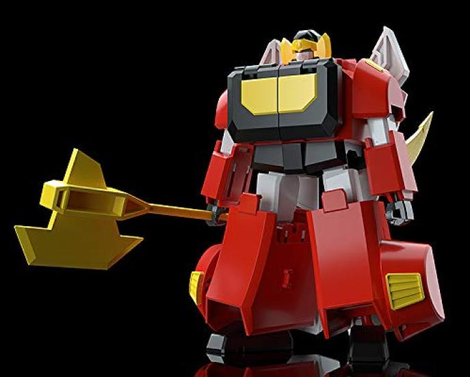 MODEROID Genki Bakuhatsu Ganbaruger Ganbaruger PS ABS Assembled Plastic Model Non-scale &