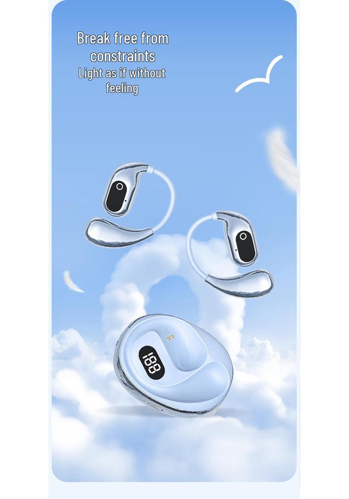Wireless Ear Hook Bluetooth Earbuds for Sports, Long Standby, New Model, Comfortable for Extended Wear, XG99
