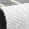 Absorbent Non-slip Striped Floor Mat for Kitchen, Bathroom, and Entryway