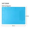 Heat Insulation Working Mat Repair Pad Welding Soldering Work Station Heat-resistant Desk Platform Silicon for Computer Phone
