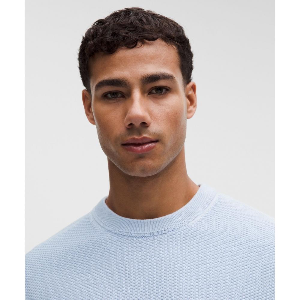 Lululemon Textured Knit Crewneck Sweater Day Dream