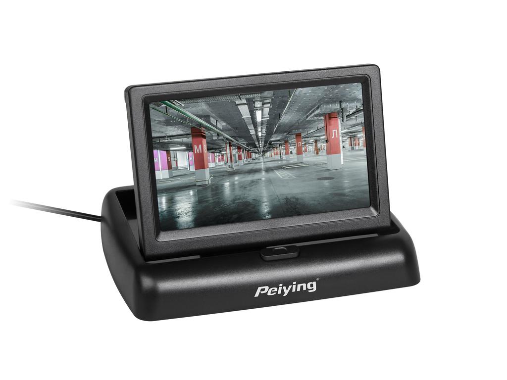 4.3" Car Monitor For Peiying Camera