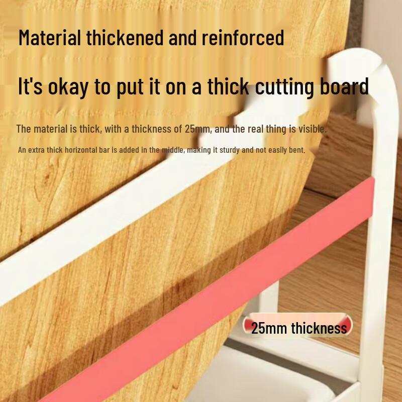 Magnetischer Küchenmesser- und Utensilienorganizer