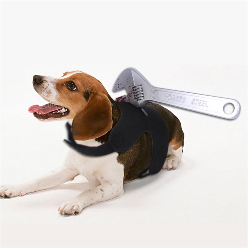 Pet Costume Hat Funny Knife Cap Party Cosplay Dress Cosplay Accessories Pet Cosplay Supplies Cute Knife
