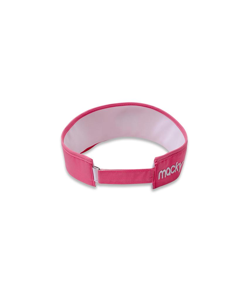 MACKY Need Sun Visor Pink