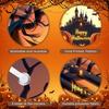 Event Banner Full Moon Halloween Party Banner Spooky Banner Halloween Decor For Fall Festival Outdoor Event Indoor Party