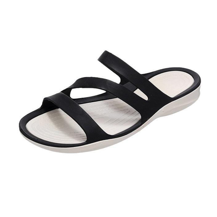 2024 Women's Soft Sole Summer Slippers - Korean Beach Sandals for Expectant Mothers