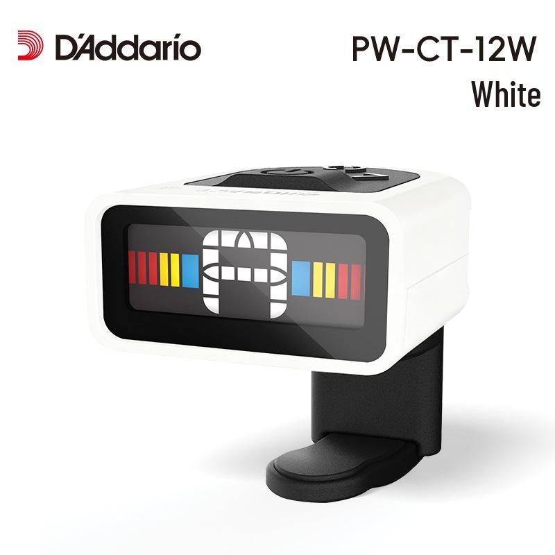 D Addario Chromatic Tuner for Guitar, Bass, Ukulele, Violin