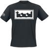 Unisex Cotton T-shirt Tool Band Box Logo & Flame Eye Graphic Tee Progressive Metal Streetwear
