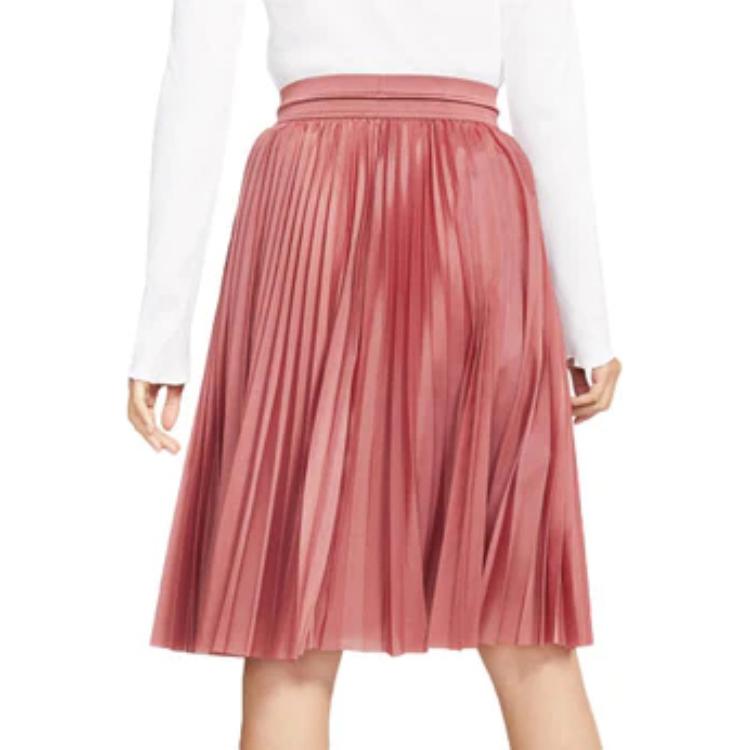 Nike Gonna Maxi Casual Tessuta alla Moda Donna Parte Inferiore Argilla-Roccia-Rosso DC6093-652