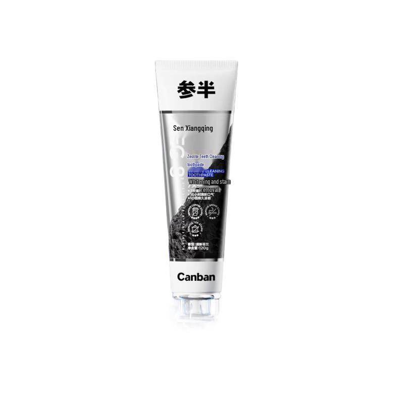 Can Ban Zeolite Whitening Toothpaste