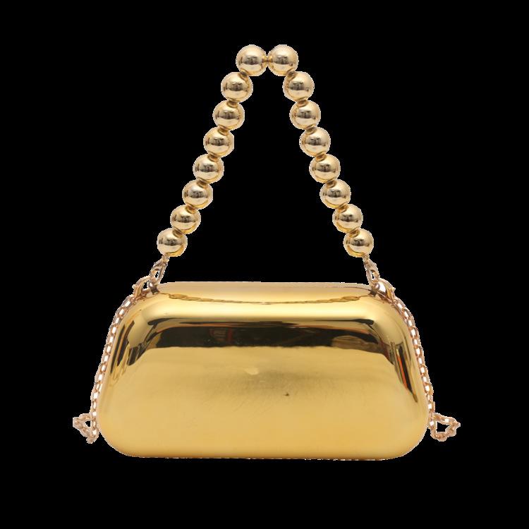 

2025 New Hot Style Fashion Acrylic Box Shoulder and Crossbody Bags Gold and Silver Hasp Personality Super Cool Women’s Handbags