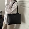 Bolsos Tote de Gran Capacidad Vintage Nuevos para Mujer Bolsos de Hombro de Moda y Versátiles para Mujer Bolso Sencillo y Casual para el Día a Día