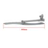 plastic dishwasher sprayer arm replacement for Midea dishwasher original middle spray arm accessories assembly 1PC