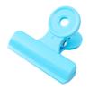 Color Plastic Ticket Holder Candy-Colored Clips Ticket Clips For Home Large Financial Transparent Document Folder Office Stationery