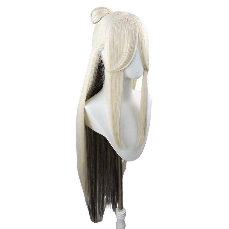 Genshin Impact Ning Guang Wig For Cosplay And Costume Parties High Quality And Lightweight