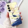 Für Realme C75 Hülle 2024 Niedlicher Löwe Marmor Panda Weiches Silikon Klares TPU Handy Rückseite Schutzhülle Für Realme C75 4G C 75 Coque