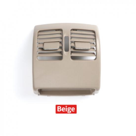 Beige Color Car Rear Row Air Vent Outlet Panel Trim For Benz C W204 2008-2014
