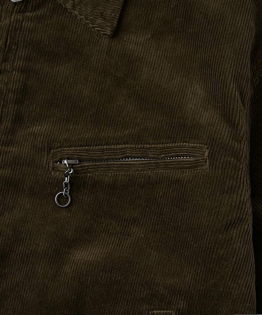 OUTSTANDING Corduroy Drizzler Jacket_Brown