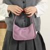 Minimalist Mini Nylon Handbag for Women Casual Underarm Bag with Multiple Color Options Great for Shopping Daily Life  and Weekend Outings