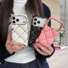 Electroplated 3D Diamond iPhone 11/12/13/14/15/16/17 ProMax Drop-Proof Case