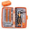 38in1 Multifunctional Ratchet Wrench Screwdriver Set Practical Motorcycle Bicycle Bathroom Air Conditioner Auto Repairs