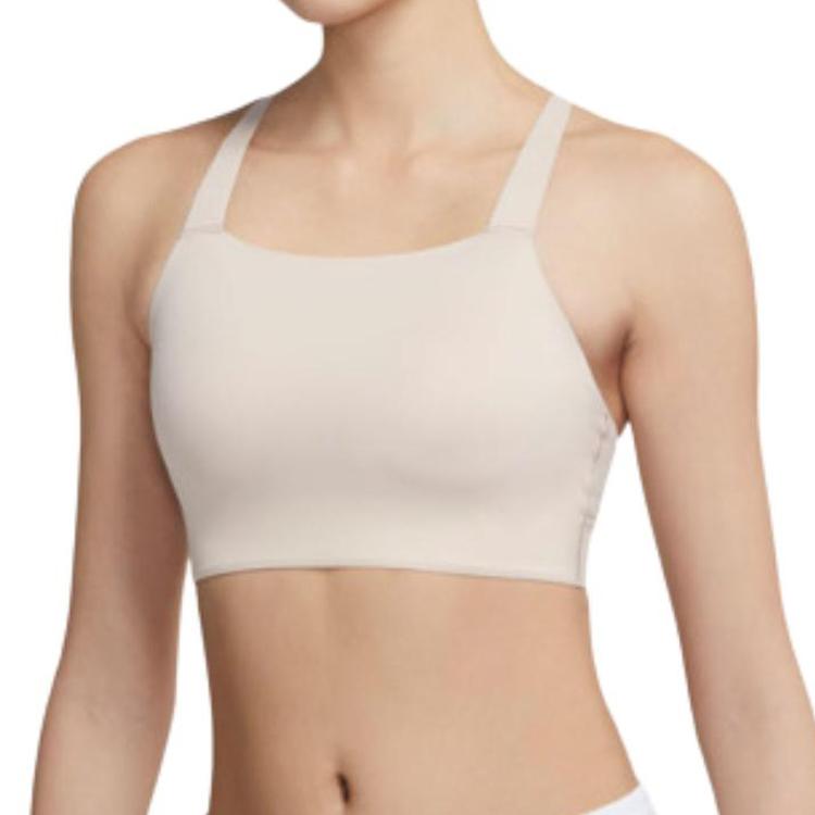 

Nike Solid Short Sleeveless Sports Bra Women underwear Soft-Orange CJ0545-207 S