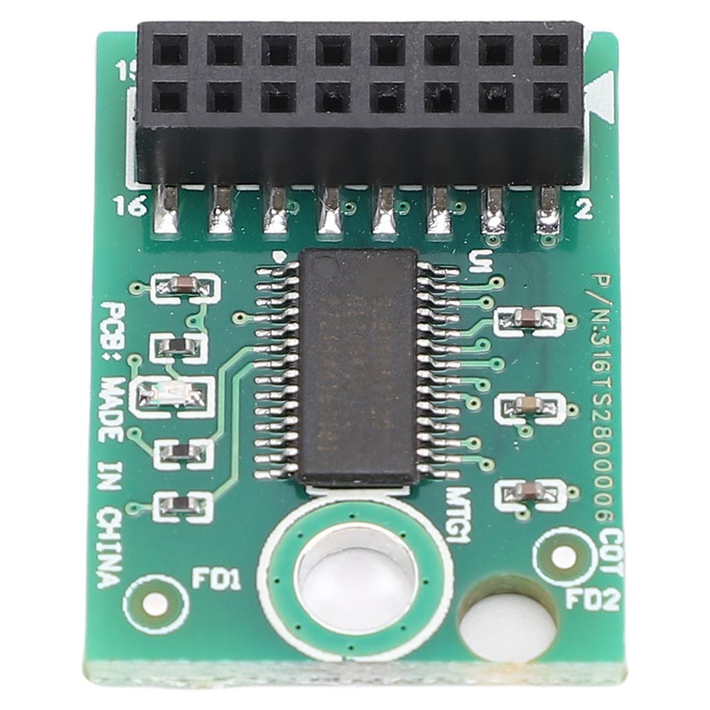 TPM2.0 Module Fit for TYAN Motherboard 16 Pin Encryption Security TM TPM2 3353 Trusted Platform Module Board