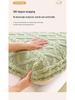 Winter Plush Taffeta Velvet Fitted Bed Sheet - Thick, Non-Slip Coral Fleece Flannel Cover