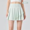 Sports Golf Short Skirt Women's Quick-Drying Sports Skirt High Waist Tennis Pleated Short Skirt Yoga Clothing