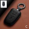 Leather Car Smart Remote Key Case Cover For Chevrolet 2017-2022 Chevy Malibu Camaro Cruze Traverse Spark Sonic Volt Bolt Equinox