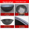 DM Thickened Cast Iron Wok
