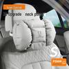 Avatr 07 Car Headrest & Lumbar Support Pillow - White Universal