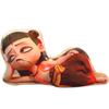 Nezha Series Plush Pillow: Sofa Ornament, Home Decor Cushion, Office Toy