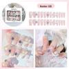 High-End Handmade Nail Art: Pure Desire Style Rhinestone Nail Stickers Collection.