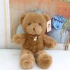 Cute Eyelid Bear Plush Toy Grab Machine Doll Hug Bear Doll Rag Doll Children'S Birthday Gift
