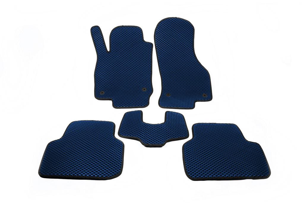 

EVA mats (Blue) for Skoda Octavia IV A8 2020- pp